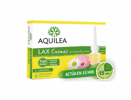 Aquilea Lax Enema  (6 Enemas)